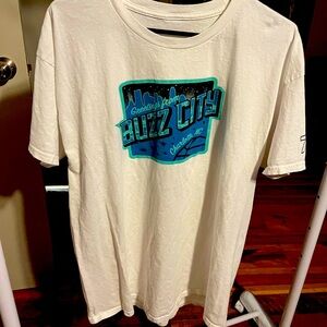 Charlotte Hornets “Buzz City” shirt